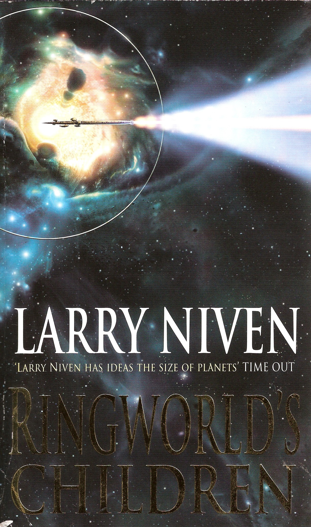 Larry Niven_2004_Ringworld's Children. Science fiction